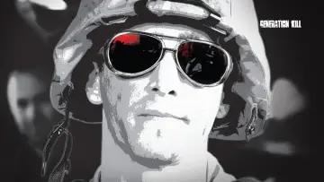Backdrop for the TV series "Generation Kill" #1459071