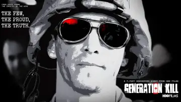 Backdrop for the TV series "Generation Kill" #1459073