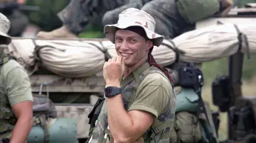 Backdrop for the TV series "Generation Kill" #1459074