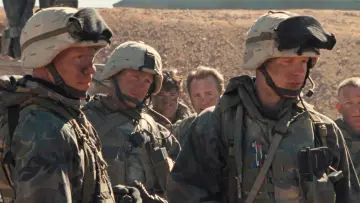 Backdrop for the TV series "Generation Kill" #1459078