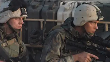 Backdrop for the TV series "Generation Kill" #1459080