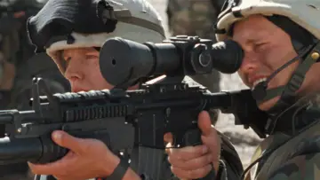 Backdrop for the TV series "Generation Kill" #1459082
