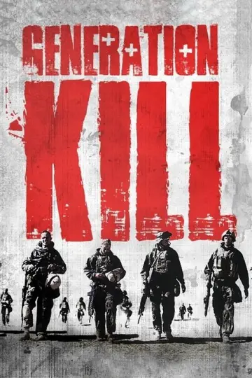 Poster for the TV series "Generation Kill" #1459086