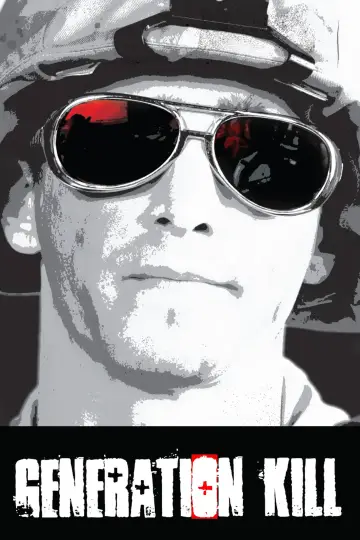 Poster for the TV series "Generation Kill" #1459087