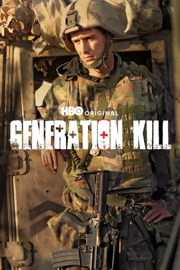 Poster for the TV series "Generation Kill" #1459088
