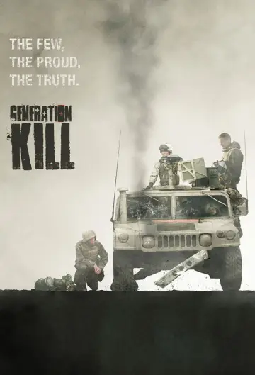 Poster for the TV series "Generation Kill" #1459091