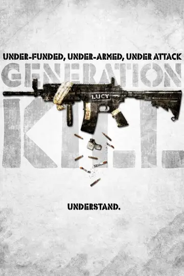 Poster for the TV series "Generation Kill" #1459092