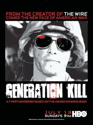 Poster for the TV series "Generation Kill" #1459094
