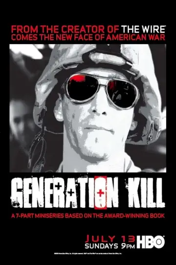 Poster for the TV series "Generation Kill" #1459095