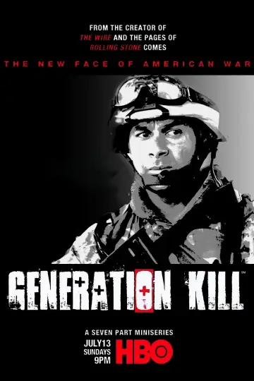 Poster for the TV series "Generation Kill" #1459098