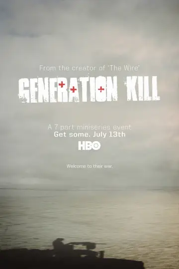 Poster for the TV series "Generation Kill" #1459099