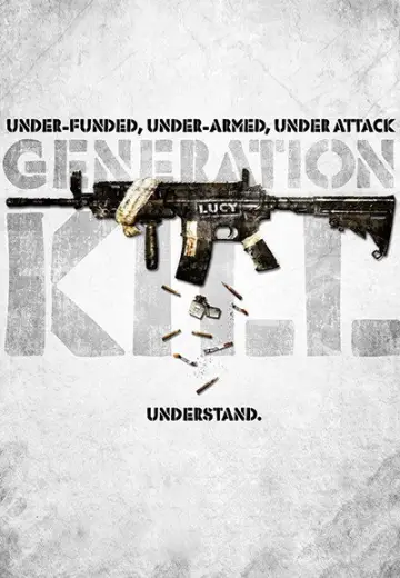 Poster for the TV series "Generation Kill" #1712931