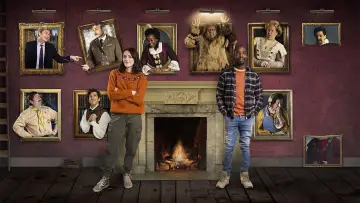 Backdrop к сериалу "Ghosts" #1389982