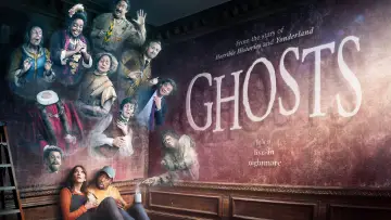 Backdrop к сериалу "Ghosts" #1389986