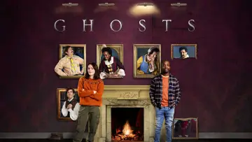 Backdrop к сериалу "Ghosts" #1389989