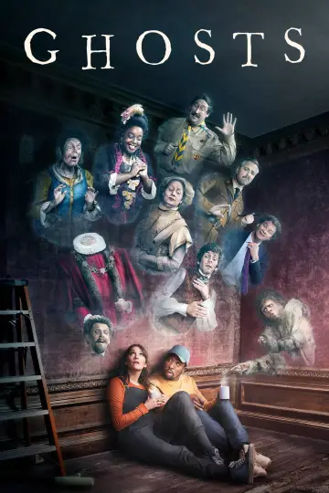 Poster к сериалу "Ghosts" #1390009