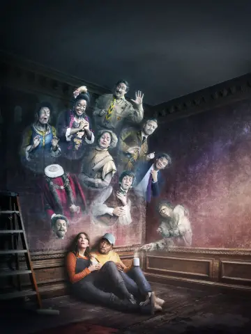 Poster к сериалу "Ghosts" #1390012