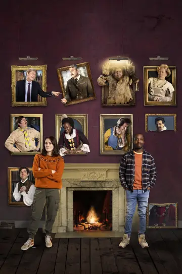 Poster к сериалу "Ghosts" #1390014