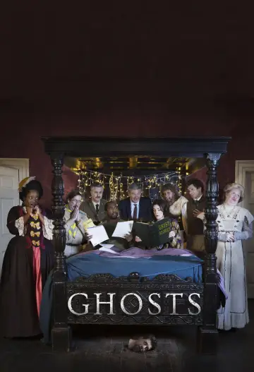 Poster к сериалу "Ghosts" #1390016