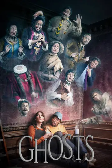 Poster к сериалу "Ghosts" #1390017