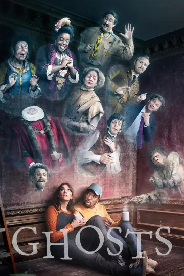 Poster к сериалу "Ghosts" #1390018