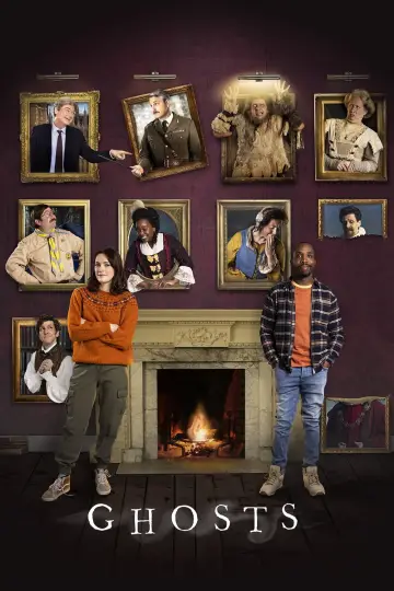 Poster к сериалу "Ghosts" #1390023