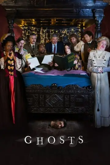 Poster к сериалу "Ghosts" #1390026