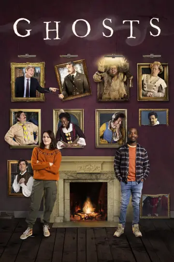 Poster к сериалу "Ghosts" #1390027