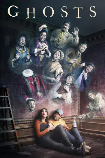 Poster к сериалу "Ghosts" #1390028