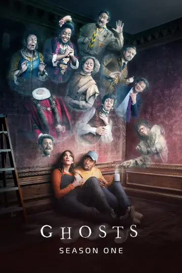 Poster for the TV series "Ghosts" #1706968