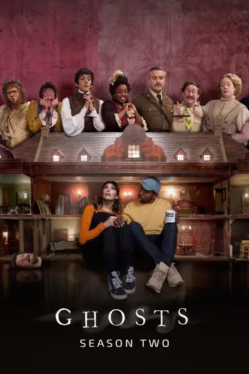 Poster for the TV series "Ghosts" #1706973