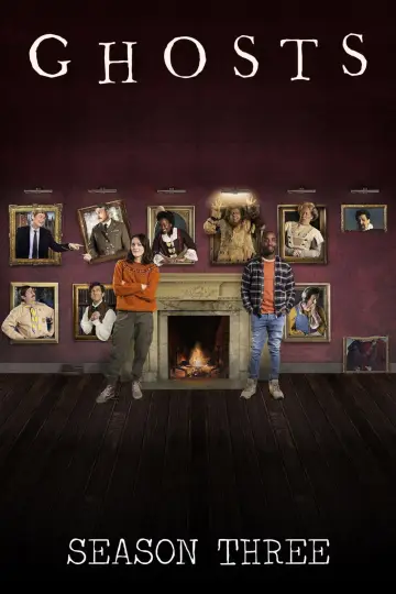 Poster for the TV series "Ghosts" #1706975