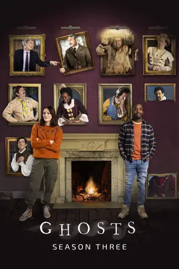 Poster for the TV series "Ghosts" #1706977