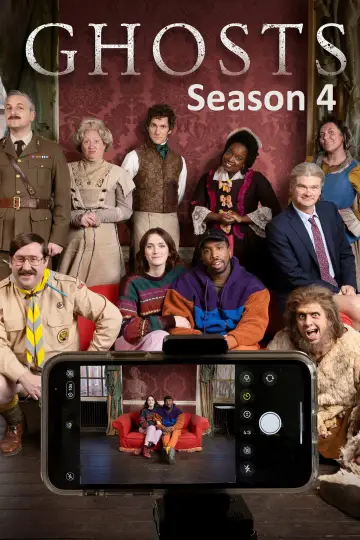 Poster for the TV series "Ghosts" #1706980