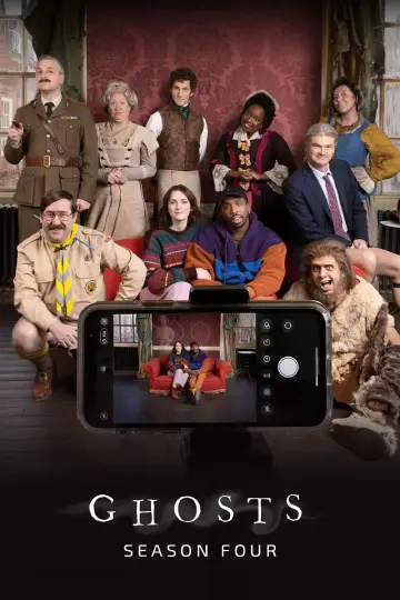 Poster for the TV series "Ghosts" #1706981