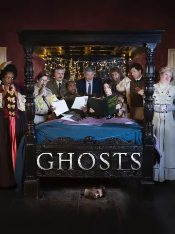 Poster for the TV series "Ghosts" #1706983