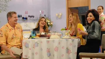 Backdrop к сериалу "Toma Lá, Dá Cá" #1431593