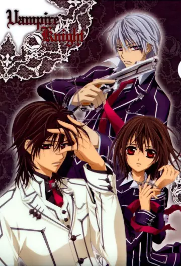 Poster к сериалу "Vampire Knight" #1408818
