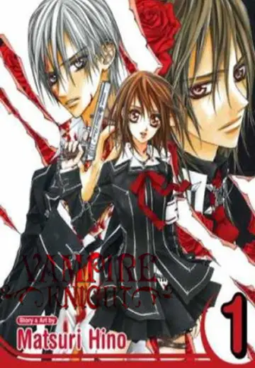 Poster for the TV series "Vampire Knight" #1725252