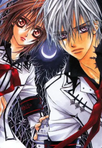 Poster for the TV series "Vampire Knight" #1725253