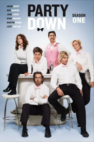 Poster for the TV series "Party Down" #1695795