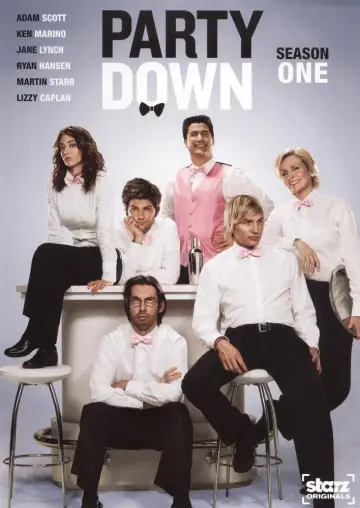 Poster for the TV series "Party Down" #1695796