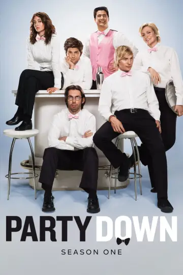 Poster for the TV series "Party Down" #1695797