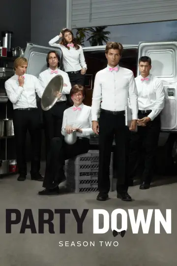 Poster for the TV series "Party Down" #1695800