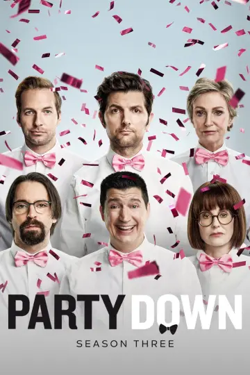 Poster for the TV series "Party Down" #1695807