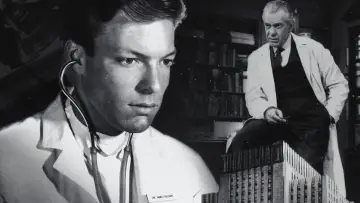 Backdrop for the TV series "Dr. Kildare" #1536476