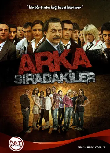 Series poster "Arka Sıradakiler — Season 6"