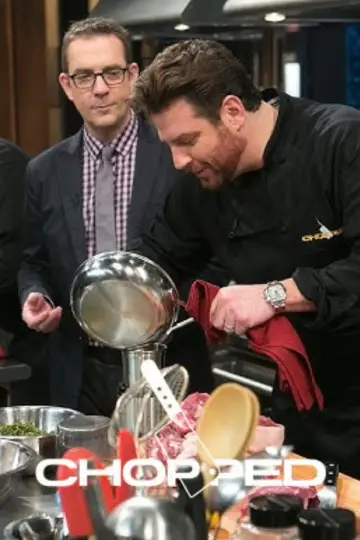 Poster к сериалу "Chopped" #1357291