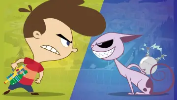 Backdrop for the TV series "Kid vs. Kat" #1345148