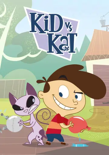 Poster for the TV series "Kid vs. Kat" #1345159